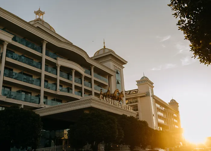 Курортный комплекс Castival Сиде